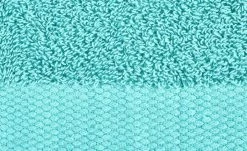 HOME STORY Badetuch Bubble | Türkis Badetuch - 100x150 cm, Badetuch - 100x150 cm -Badtextilien und Zubehör Verkäufe 11822984 1 201909092233