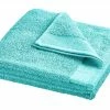 HOME STORY Badetuch Bubble | Türkis Badetuch - 100x150 cm, Badetuch - 100x150 cm -Badtextilien und Zubehör Verkäufe 11822984 4 201909092233