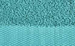 HOME STORY Badetuch Bubble | Dunkeltürkis Badetuch - 100x150 cm, Badetuch - 100x150 cm -Badtextilien und Zubehör Verkäufe 11822987 2 201909092233