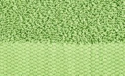 HOME STORY Badetuch Bubble | Grün Badetuch - 100x150 cm, Badetuch - 100x150 cm -Badtextilien und Zubehör Verkäufe 11822990 4 201909092233