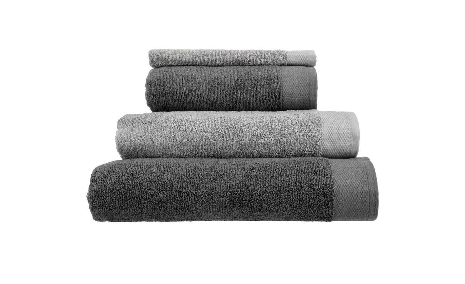 HOME STORY Duschtuch Bubble | Hellgrau Duschtuch - 70x140 cm, Duschtuch - 70x140 cm 4 HOME STORY Duschtuch Bubble | Hellgrau Duschtuch - 70x140 cm, Duschtuch - 70x140 cm – Bild 2