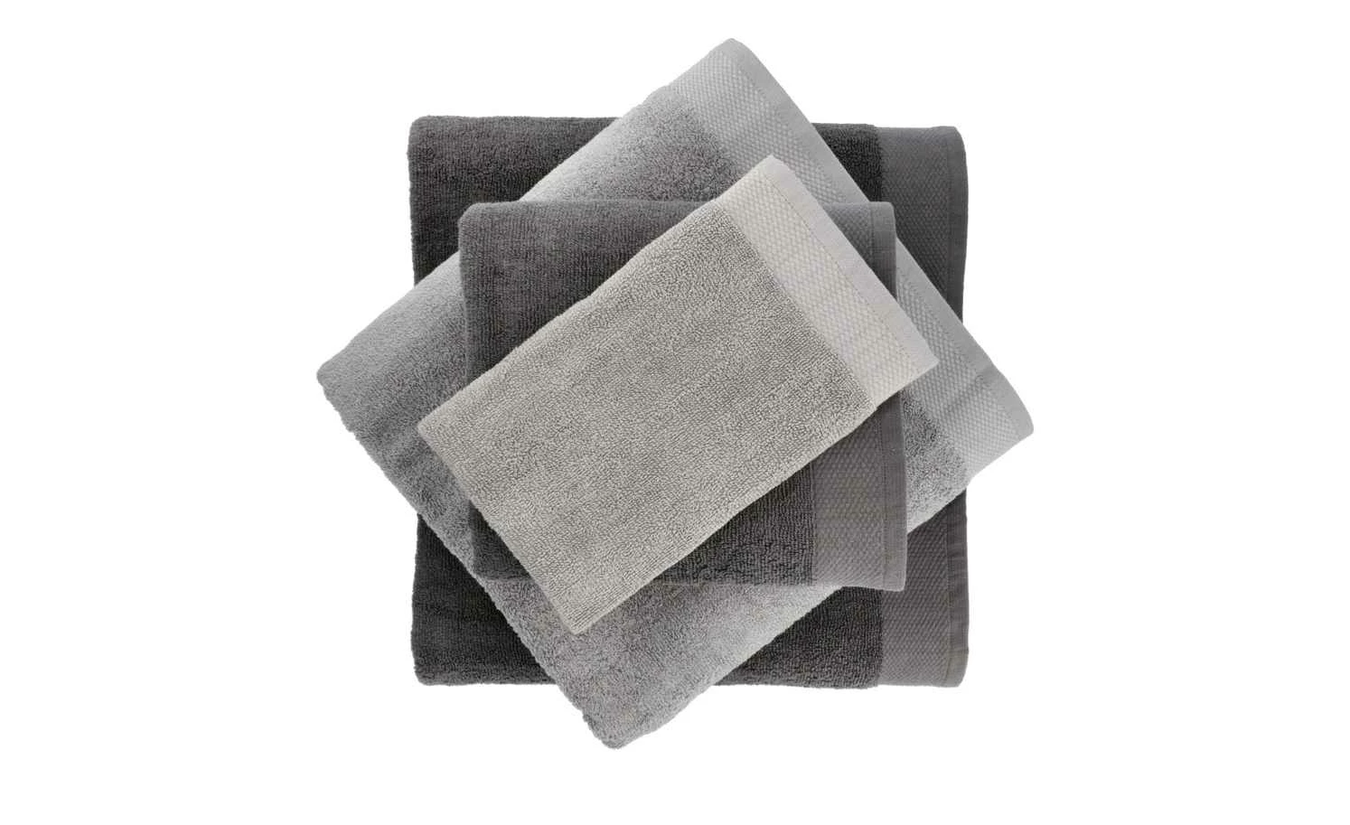 HOME STORY Duschtuch Bubble | Hellgrau Duschtuch - 70x140 cm, Duschtuch - 70x140 cm 3 HOME STORY Duschtuch Bubble | Hellgrau Duschtuch - 70x140 cm, Duschtuch - 70x140 cm