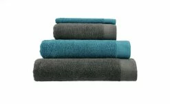 HOME STORY Badetuch Bubble | Dunkelgrau Badetuch - 100x150 cm, Badetuch - 100x150 cm -Badtextilien und Zubehör Verkäufe 11822996 1 202003062237