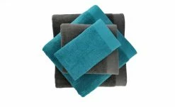 HOME STORY Badetuch Bubble | Dunkelgrau Badetuch - 100x150 cm, Badetuch - 100x150 cm -Badtextilien und Zubehör Verkäufe 11822996 2 202003062237