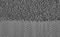 HOME STORY Badetuch Bubble | Dunkelgrau Badetuch - 100x150 cm, Badetuch - 100x150 cm -Badtextilien und Zubehör Verkäufe 11822996 5 202003062237
