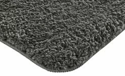 HOME STORY Badteppich Softy | Anthrazit 100|cm 60|cm -Badtextilien und Zubehör Verkäufe 11822998 2 201811271556
