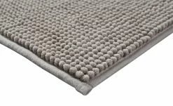 HOME STORY Badematte Happy | Taupe rechteckig (40 x 60 cm) -Badtextilien und Zubehör Verkäufe 11823451 4 201811271603