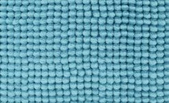 HOME STORY Badematte Happy | Türkis rechteckig (40 x 60 cm) -Badtextilien und Zubehör Verkäufe 11823453 4 201811271606