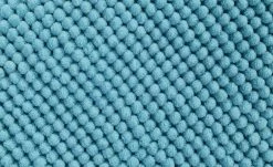 HOME STORY Badematte Happy | Türkis rund -Badtextilien und Zubehör Verkäufe 11823454 2 201811271606