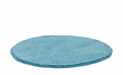 HOME STORY Badematte Happy | Türkis rund -Badtextilien und Zubehör Verkäufe 11823454 3 201811271606