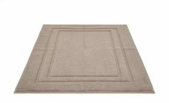 HOME STORY Badvorleger Lifestyle | Taupe -Badtextilien und Zubehör Verkäufe 11823457 2 201901302222