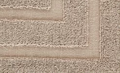 HOME STORY Badvorleger Lifestyle | Taupe -Badtextilien und Zubehör Verkäufe 11823457 4 201901302222