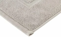 HOME STORY Badvorleger Lifestyle | Silbergrau -Badtextilien und Zubehör Verkäufe 11823458 2 201901302222