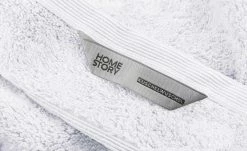 HOME STORY Duschtuch Das neue Kuschel Wuschel | Weiß Duschtuch - 70x140 cm, Duschtuch - 70x140 cm -Badtextilien und Zubehör Verkäufe 11823882 1 201909042233