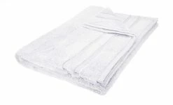 HOME STORY Badetuch Das neue Kuschel Wuschel | Weiß Badetuch - 100x150 cm, Badetuch - 100x150 cm