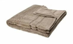 HOME STORY Duschtuch Das neue Kuschel Wuschel | Taupe Duschtuch - 70x140 cm, Duschtuch - 70x140 cm