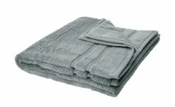 HOME STORY Duschtuch Das neue Kuschel Wuschel | Anthrazit Duschtuch - 70x140 cm, Duschtuch - 70x140 cm