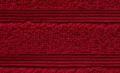 HOME STORY Gästetuch Das neue Kuschel Wuschel | Rubinrot Gästehandtuch - 30x50 cm, Gästehandtuch - 30x50 cm -Badtextilien und Zubehör Verkäufe 11823896 3 201906260958