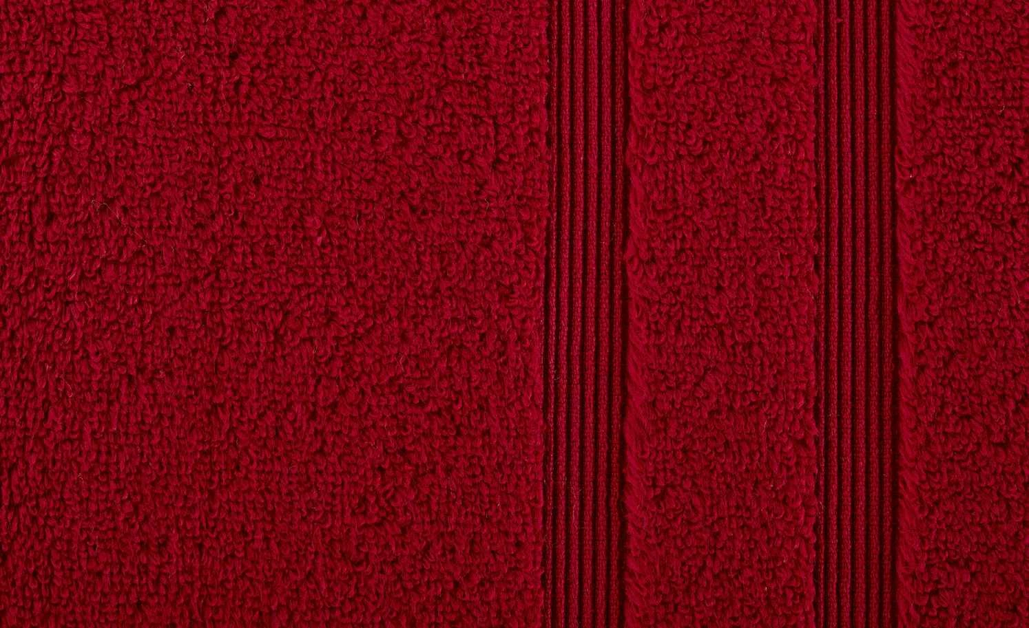 HOME STORY Badetuch Das neue Kuschel Wuschel | Rubinrot Badetuch - 100x150 cm, Badetuch - 100x150 cm 6 HOME STORY Badetuch Das neue Kuschel Wuschel | Rubinrot Badetuch - 100x150 cm, Badetuch - 100x150 cm – Bild 4