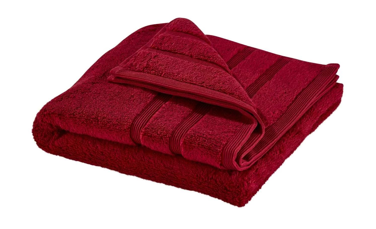 HOME STORY Badetuch Das neue Kuschel Wuschel | Rubinrot Badetuch - 100x150 cm, Badetuch - 100x150 cm 3 HOME STORY Badetuch Das neue Kuschel Wuschel | Rubinrot Badetuch - 100x150 cm, Badetuch - 100x150 cm