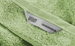 HOME STORY Gästetuch Das neue Kuschel Wuschel | Grün Gästehandtuch - 30x50 cm, Gästehandtuch - 30x50 cm -Badtextilien und Zubehör Verkäufe 11823906 1 201909052235
