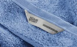 HOME STORY Gästetuch Das neue Kuschel Wuschel | Blau Gästehandtuch - 30x50 cm, Gästehandtuch - 30x50 cm -Badtextilien und Zubehör Verkäufe 11823916 4 202008130850