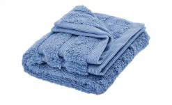 HOME STORY Gästetuch Das neue Kuschel Wuschel | Blau Gästehandtuch - 30x50 cm, Gästehandtuch - 30x50 cm -Badtextilien und Zubehör Verkäufe 11823916 7 202008130850