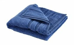 HOME STORY Duschtuch Das neue Kuschel Wuschel | Blau Duschtuch - 70x140 cm, Duschtuch - 70x140 cm