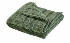 HOME STORY Duschtuch Das neue Kuschel Wuschel | Moosgrün Duschtuch - 70x140 cm, Duschtuch - 70x140 cm