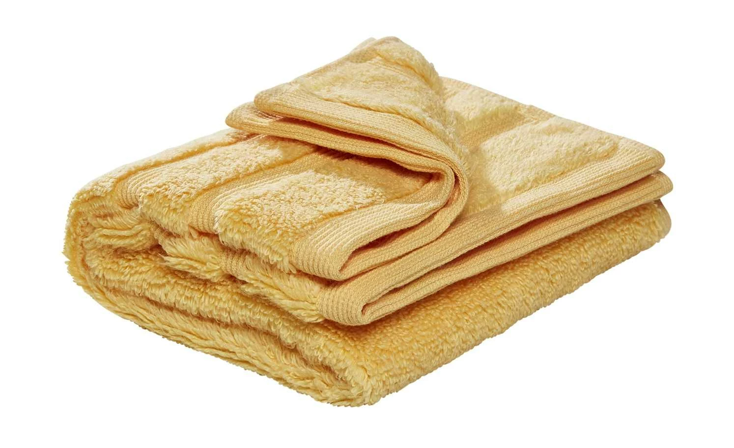 HOME STORY Gästetuch Das neue Kuschel Wuschel | Sonnengelb Gästehandtuch - 30x50 cm, Gästehandtuch - 30x50 cm 3 HOME STORY Gästetuch Das neue Kuschel Wuschel | Sonnengelb Gästehandtuch - 30x50 cm, Gästehandtuch - 30x50 cm