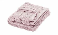 HOME STORY Gästetuch Das neue Kuschel Wuschel | Rose Gästehandtuch - 30x50 cm, Gästehandtuch - 30x50 cm
