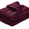 HOME STORY Gästetuch Das neue Kuschel Wuschel | Beere Gästehandtuch - 30x50 cm, Gästehandtuch - 30x50 cm