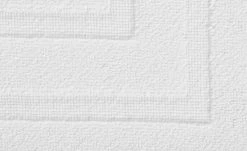 HOME STORY Badvorleger Lifestyle | Weiß -Badtextilien und Zubehör Verkäufe 11824003 3 201901302222