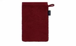 JOOP! Waschhandschuh JOOP 1670 Uni Cornflower | Bordeaux (Rot)