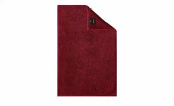 JOOP! Gästetuch JOOP 1670 Uni Cornflower | Bordeaux (Rot)