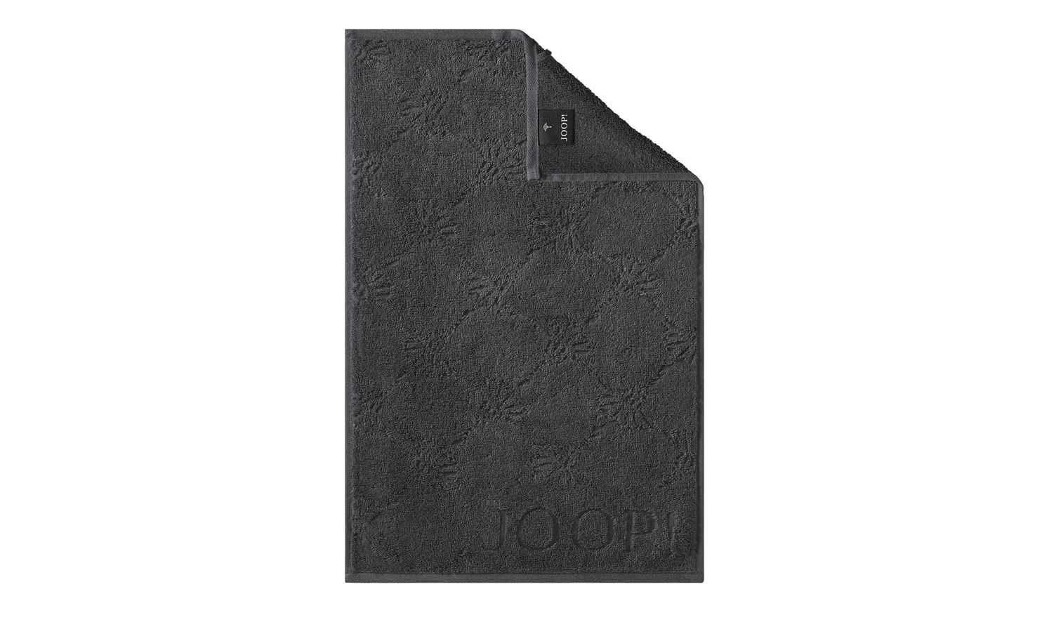 JOOP! Handtuch JOOP! 1670 Uni Cornflower | Anthrazit 3 JOOP! Handtuch JOOP! 1670 Uni Cornflower | Anthrazit