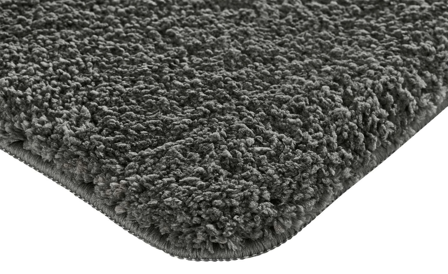 HOME STORY Badteppich Softy | Anthrazit 65|cm 55|cm 4 HOME STORY Badteppich Softy | Anthrazit 65|cm 55|cm – Bild 2