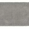 HOME STORY Badteppich Softy | Silbergrau 65|cm 55|cm