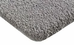 HOME STORY Badteppich Softy | Silbergrau 65|cm 55|cm -Badtextilien und Zubehör Verkäufe 11824248 3 201905102036