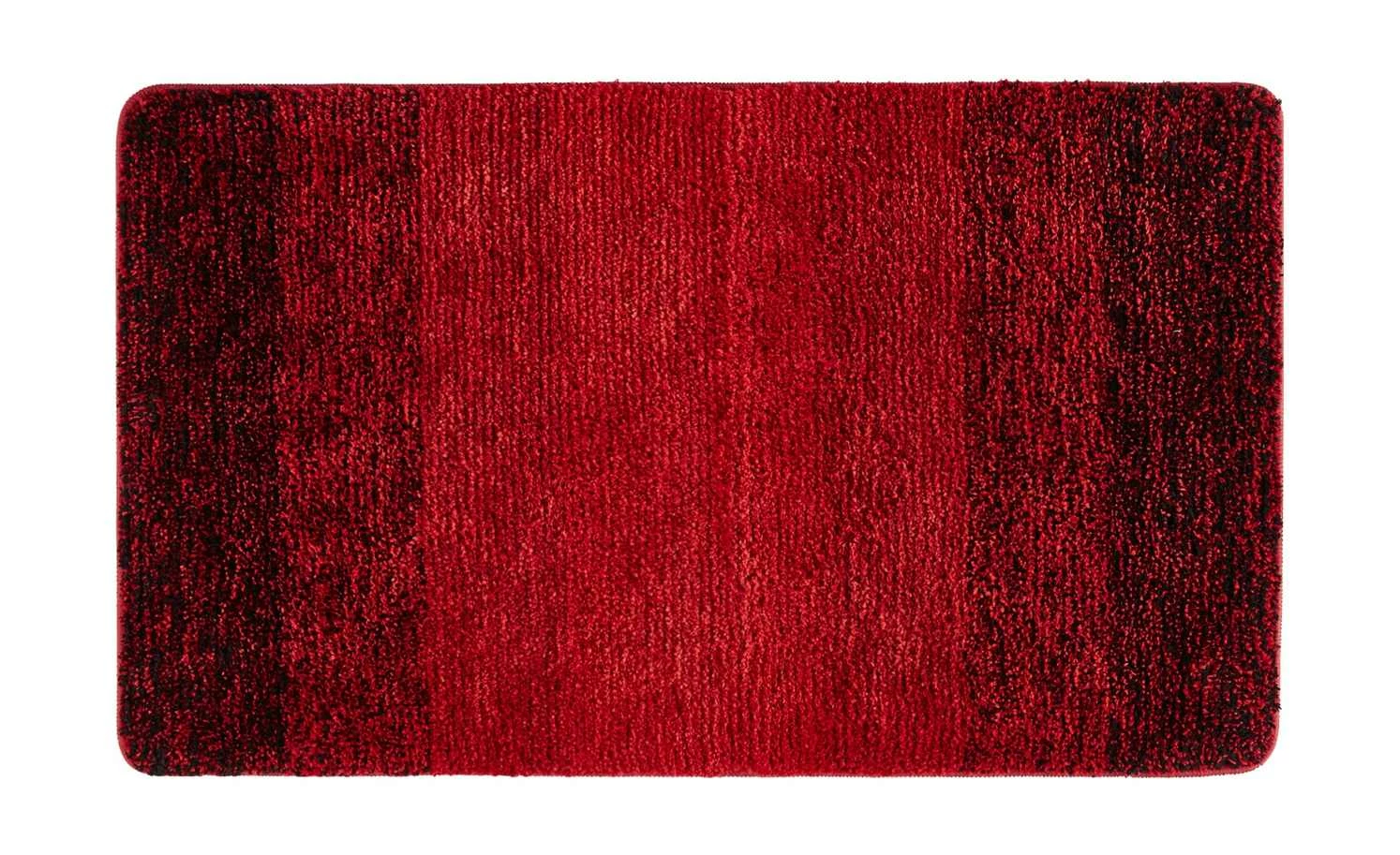 LAVIDA Badteppich Grafiko | Rot 55|cm 65|cm 3 LAVIDA Badteppich Grafiko | Rot 55|cm 65|cm