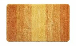 LAVIDA Badteppich Grafiko | Orange 55|cm 65|cm