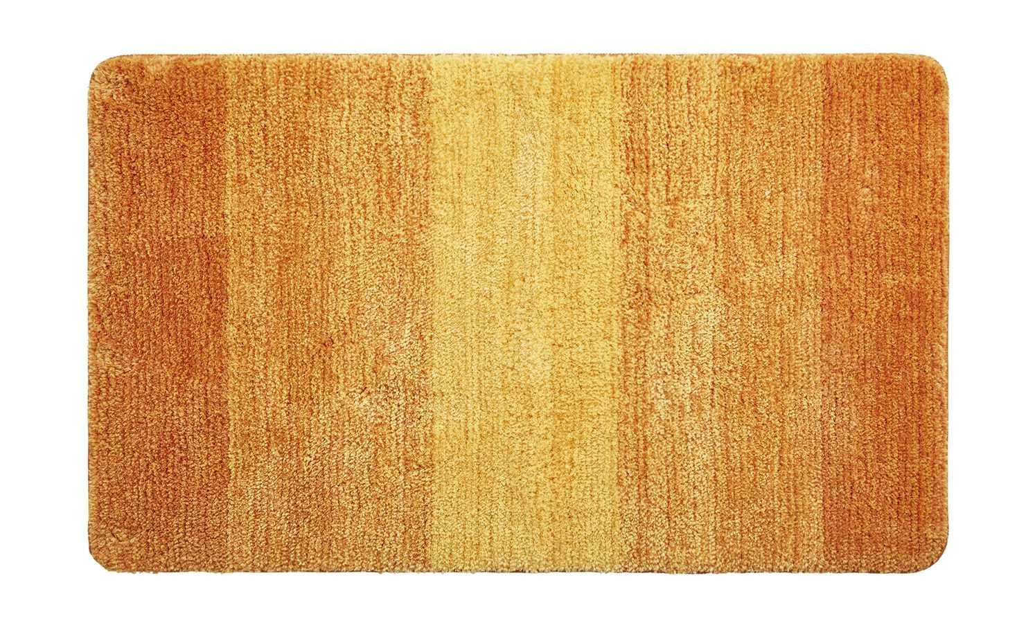 LAVIDA Badteppich Grafiko | Orange 55|cm 65|cm 3 LAVIDA Badteppich Grafiko | Orange 55|cm 65|cm