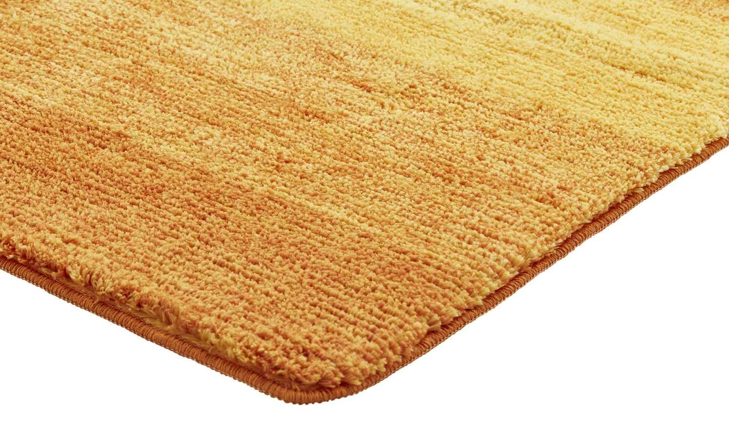 LAVIDA Badteppich Grafiko | Orange 55|cm 65|cm 5 LAVIDA Badteppich Grafiko | Orange 55|cm 65|cm – Bild 3