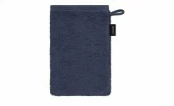JOOP! Waschhandschuh JOOP 1670 Uni Cornflower | Blau (Marine)