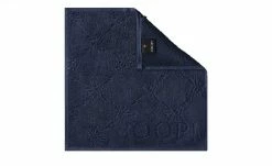 JOOP! Seiftuch JOOP 1670 Uni Cornflower | Marine (Blau)