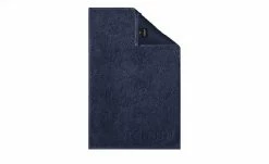 JOOP! Gästetuch JOOP 1670 Uni Cornflower | Marine (Blau)