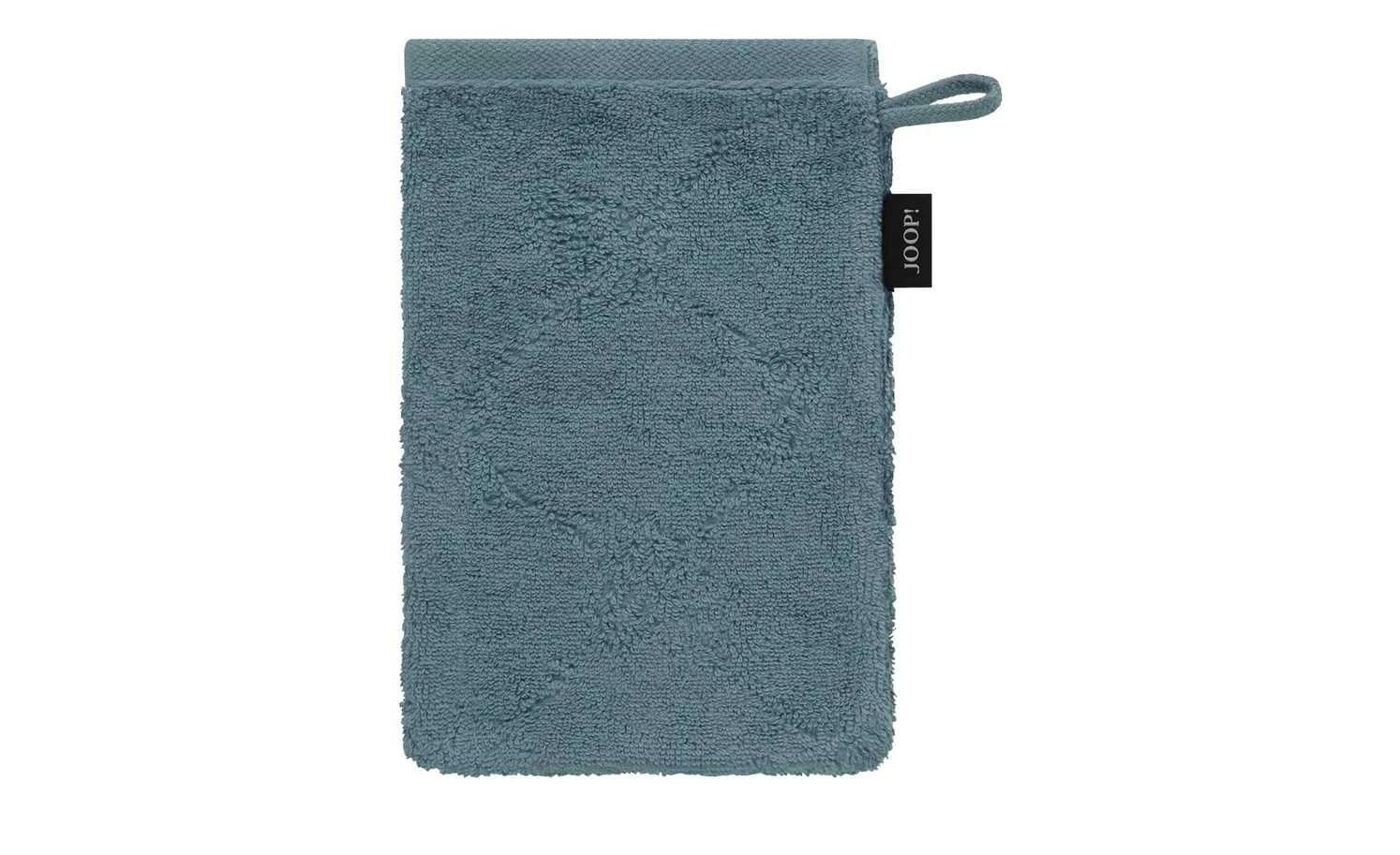 JOOP! Waschhandschuh JOOP 1670 Uni Cornflower | Türkis 3 JOOP! Waschhandschuh JOOP 1670 Uni Cornflower | Türkis