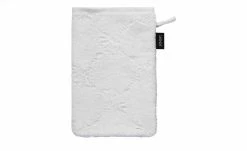 JOOP! Waschhandschuh JOOP 1670 Uni Cornflower | Weiß