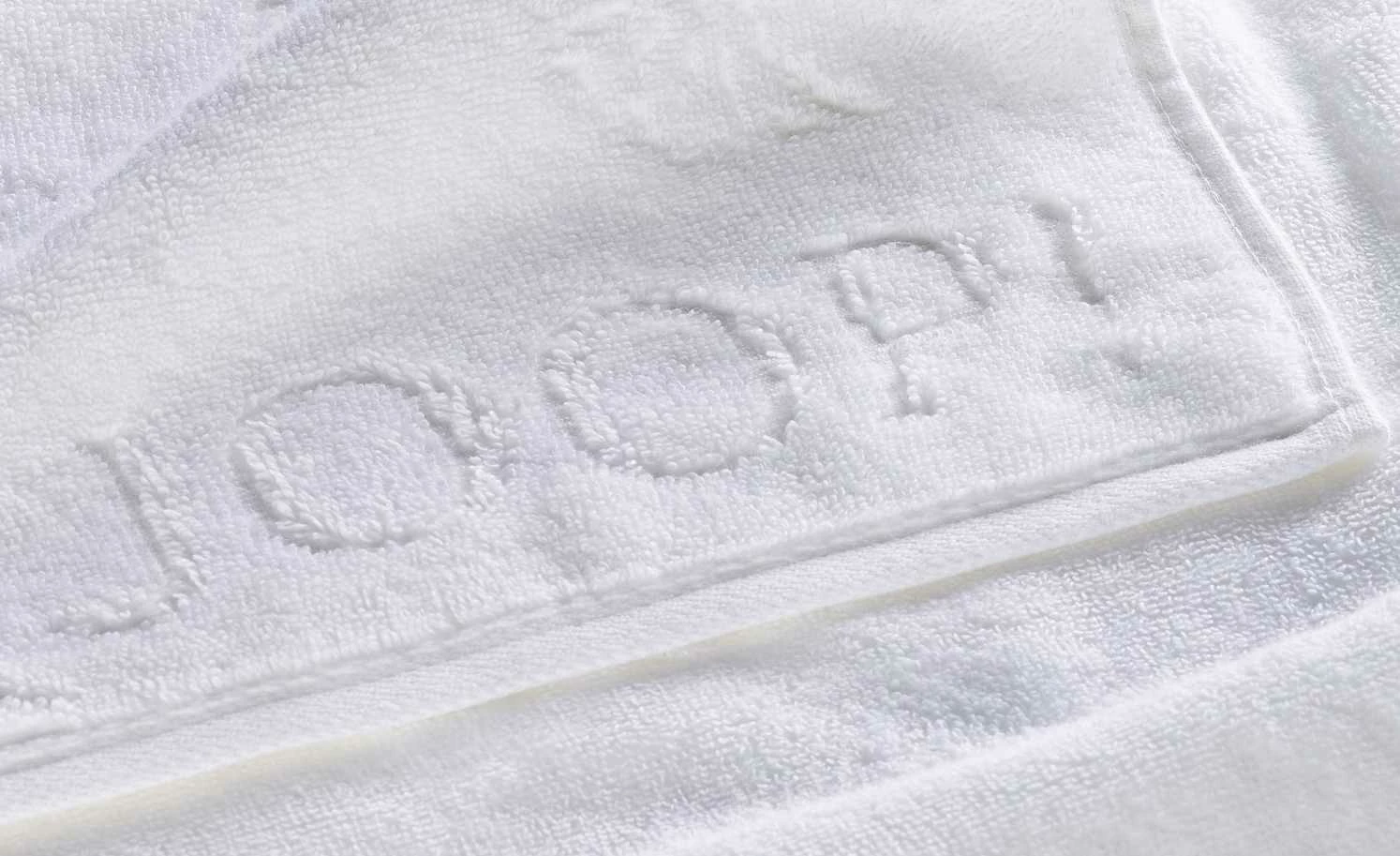 JOOP! Handtuch JOOP! 1670 Uni Cornflower | Weiß 4 JOOP! Handtuch JOOP! 1670 Uni Cornflower | Weiß – Bild 2