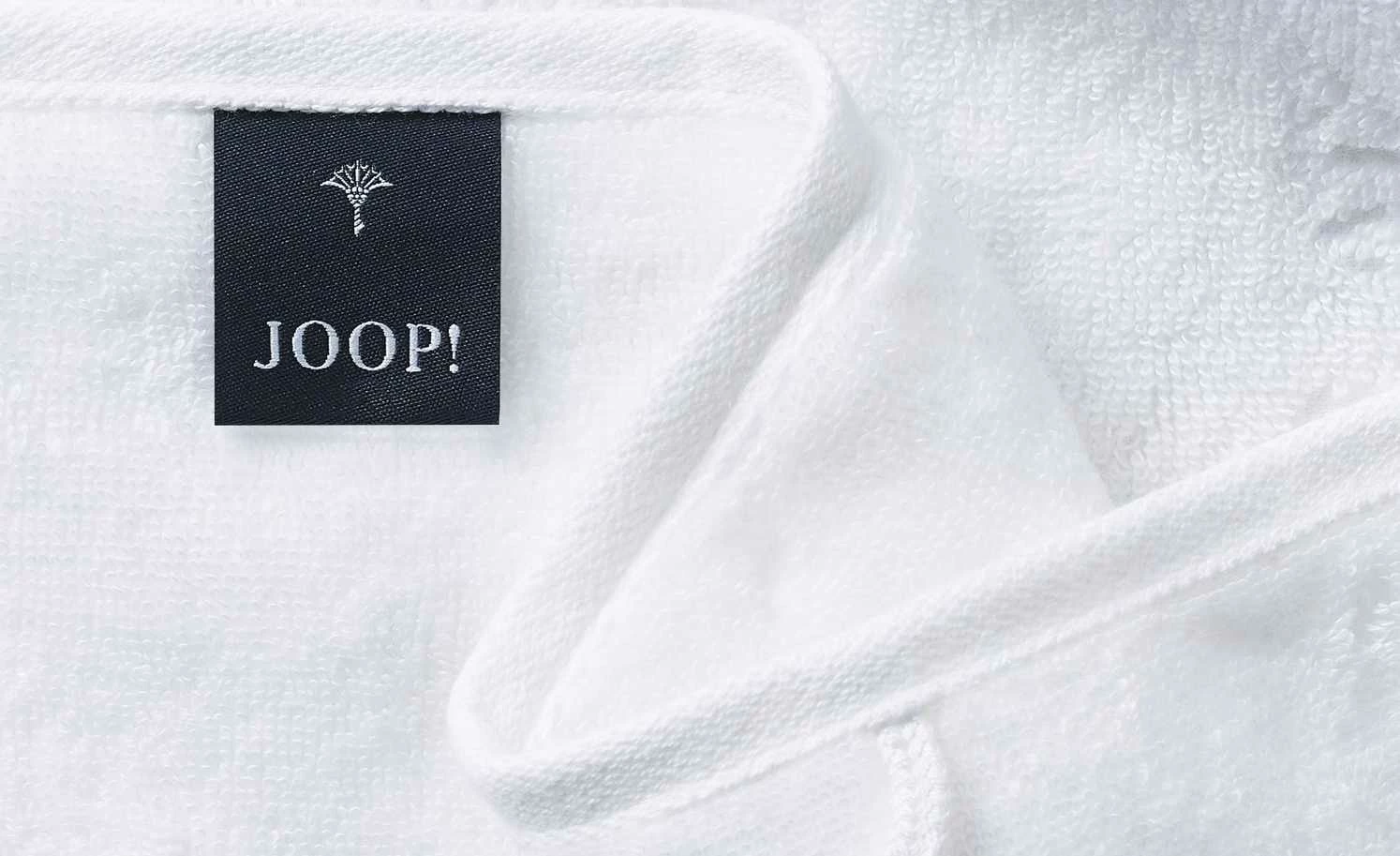 JOOP! Handtuch JOOP! 1670 Uni Cornflower | Weiß 5 JOOP! Handtuch JOOP! 1670 Uni Cornflower | Weiß – Bild 3